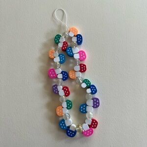 Mushroom Phone Charm
